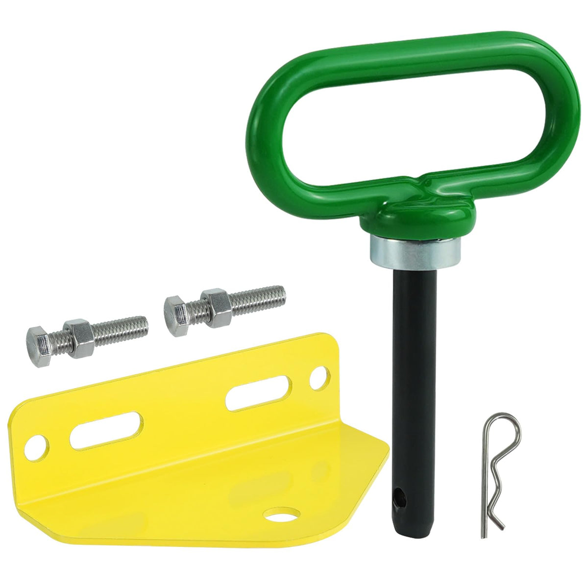 Adorish heavy-duty zero-turn hitch bracket for secure mower mounting.