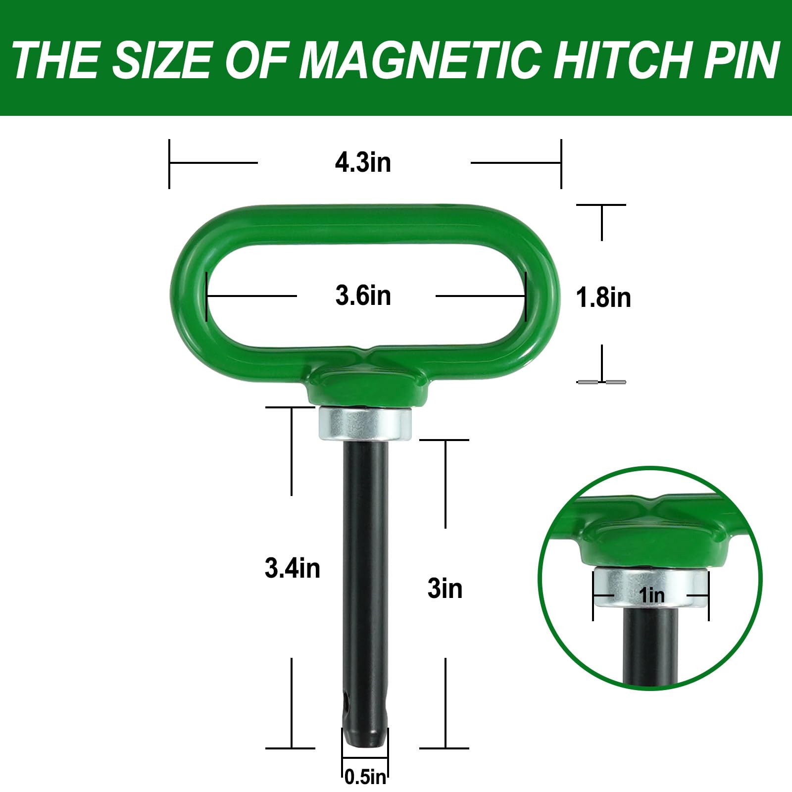 Adorish hitch bracket with slotted holes showing easy alignment