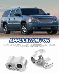 ADTOPI o-ring seal pack ensures tight rear seal for block-off kit.