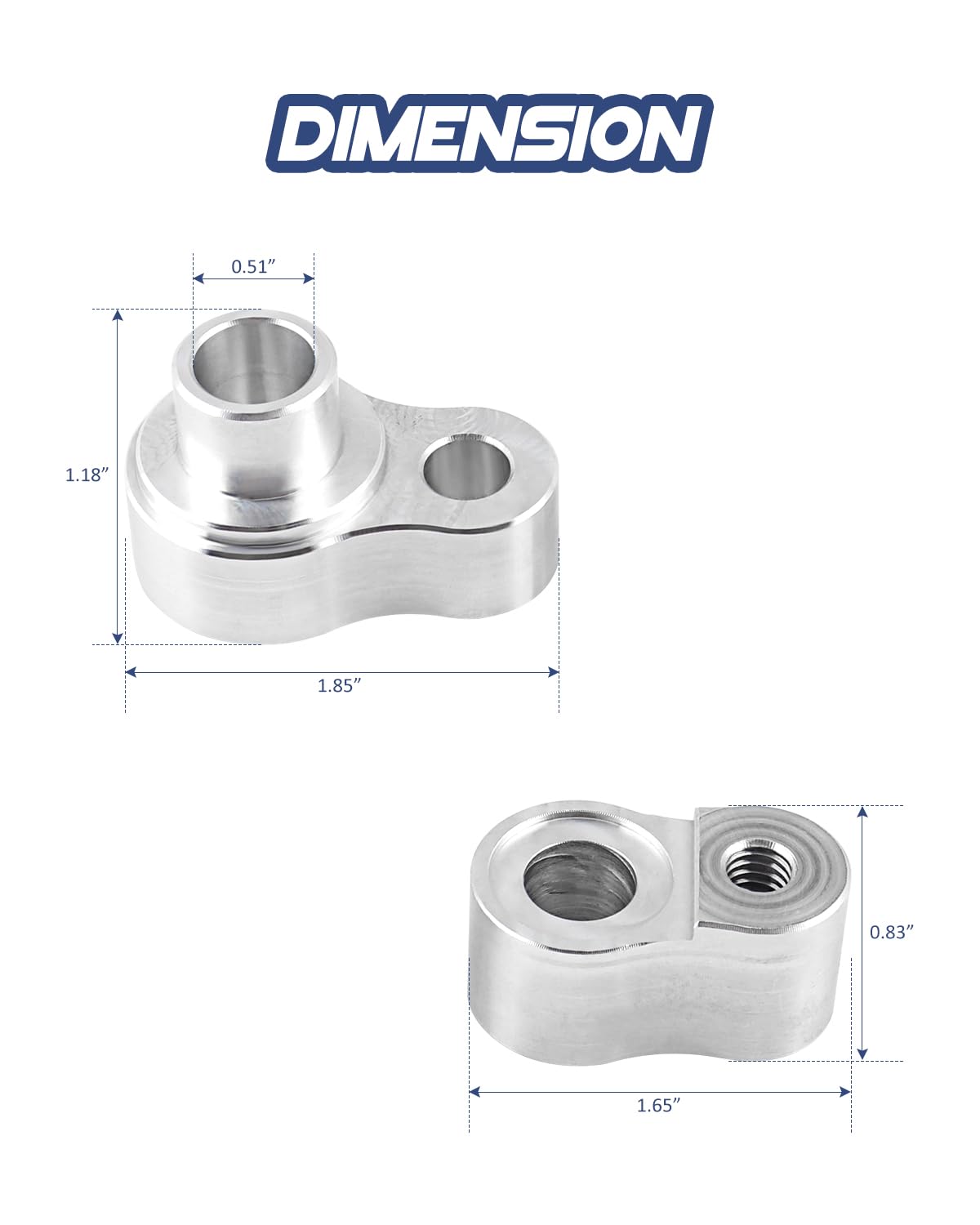 ADTOPI rear AC block-off plate left closeup reduces leakage risk.