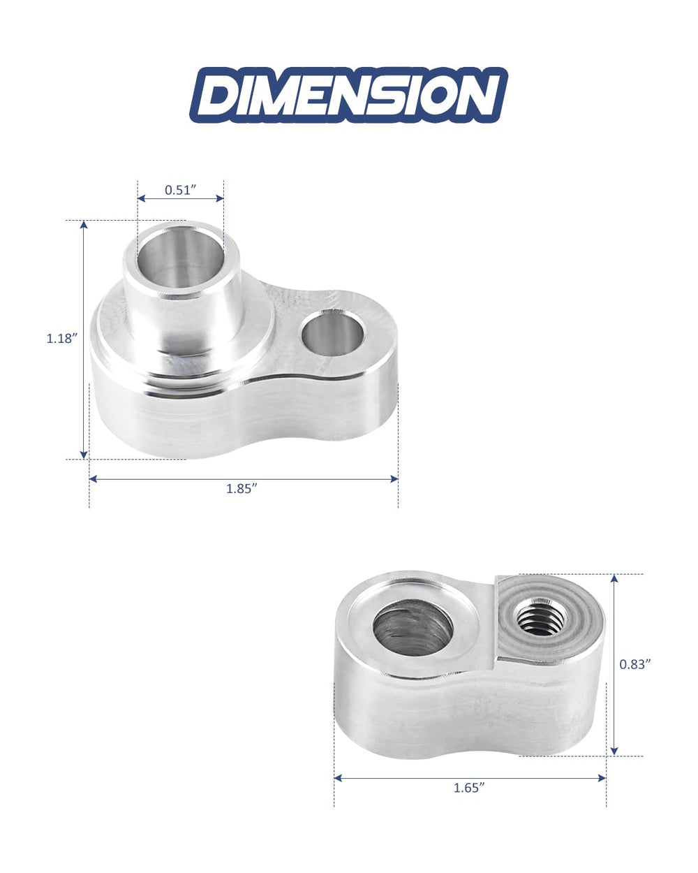 ADTOPI rear AC block-off plate left closeup reduces leakage risk.