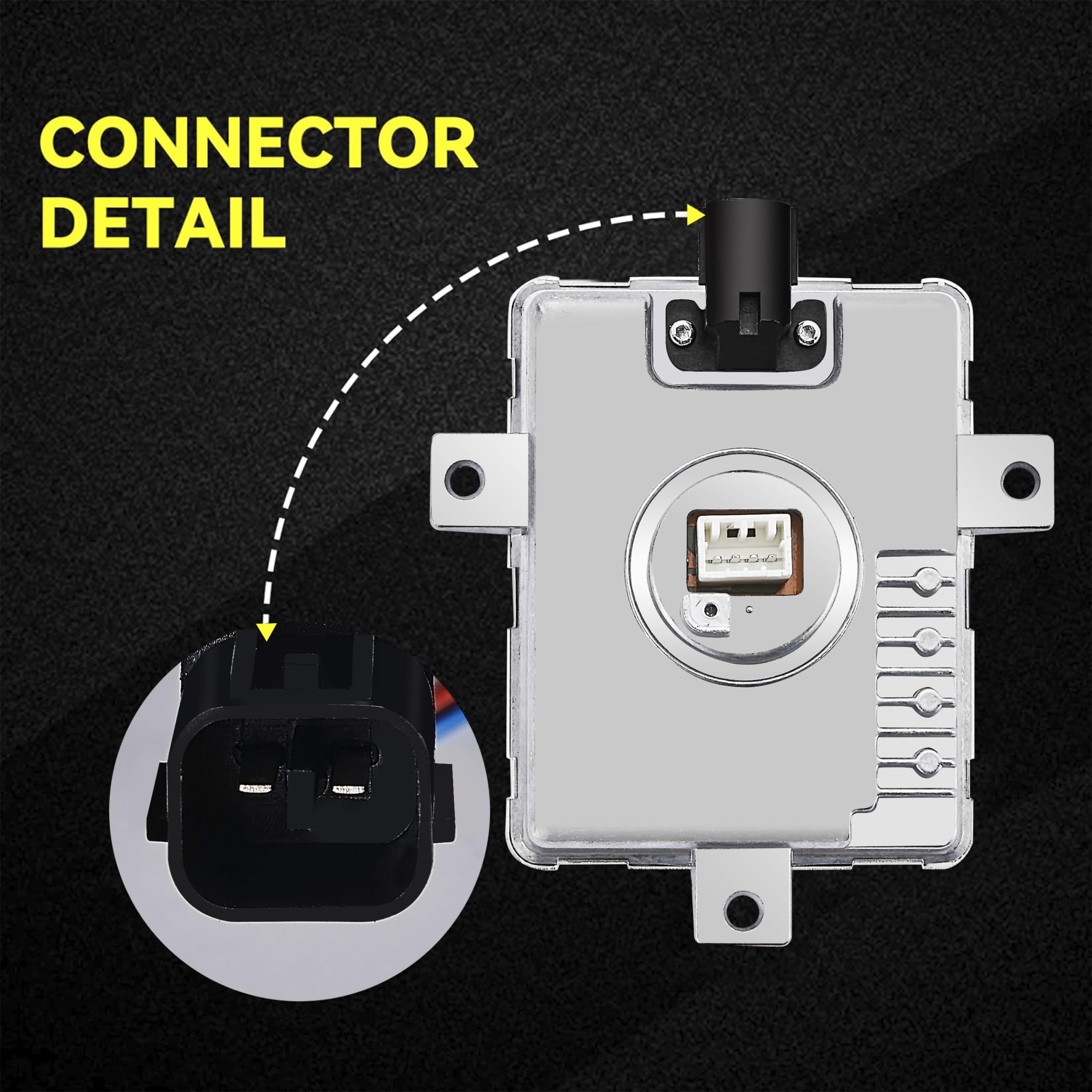 ADP Xenon HID ballast compatibility chart for models and years