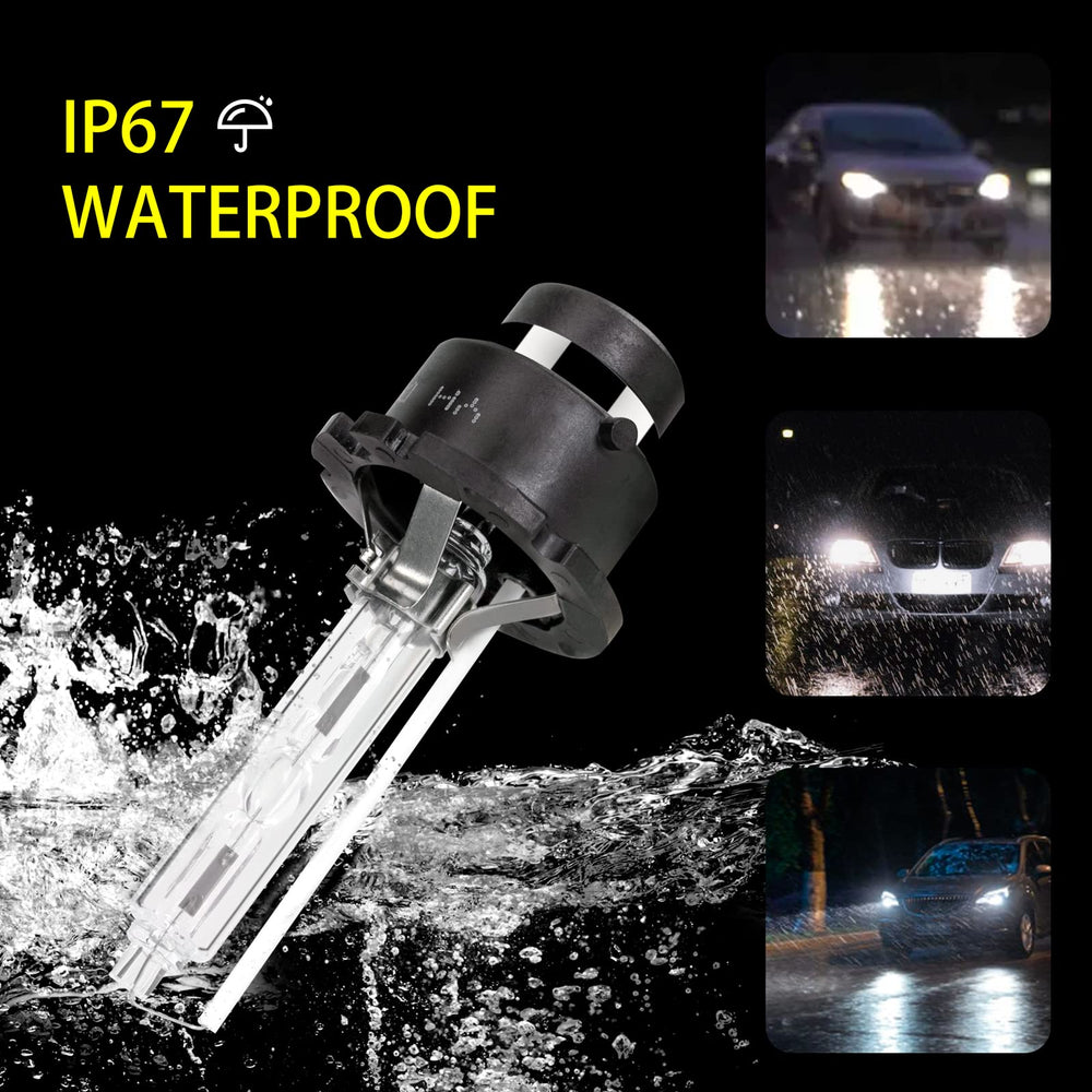 ADP Xenon HID ballast wiring connectors close-up for secure fit