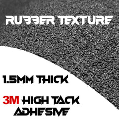 Adrenaline Addicts frame grip adhesive closeup highlights 3M bond for durable performance.