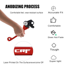 Adsspro CNC6061 aluminum lever detail highlights precision bearings.