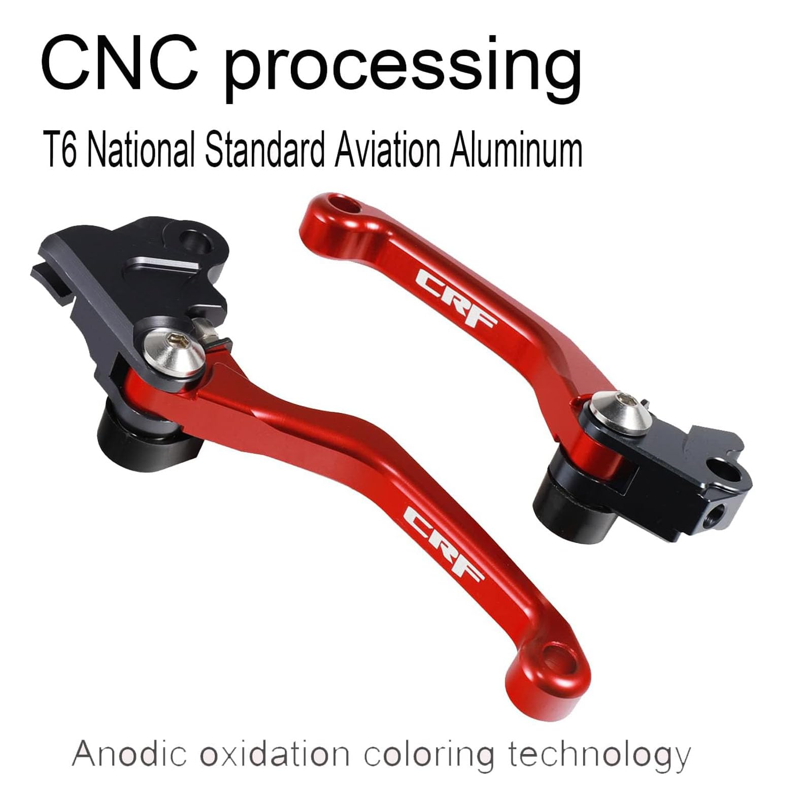 Adsspro foldable lever demonstrates protection against bend during impact.