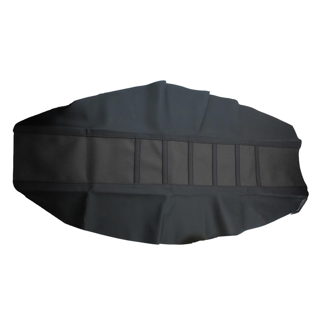 Adsspro universal seat cover front view showing non-slip grip for secure rides.