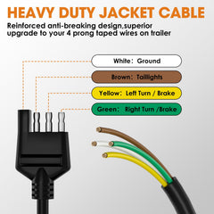 Adullama 16AWG pure copper wires detail indicating low resistance and durability