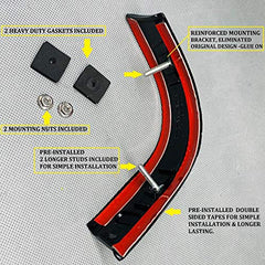 Advance Ignition interlocking screws prevent looseness without glue