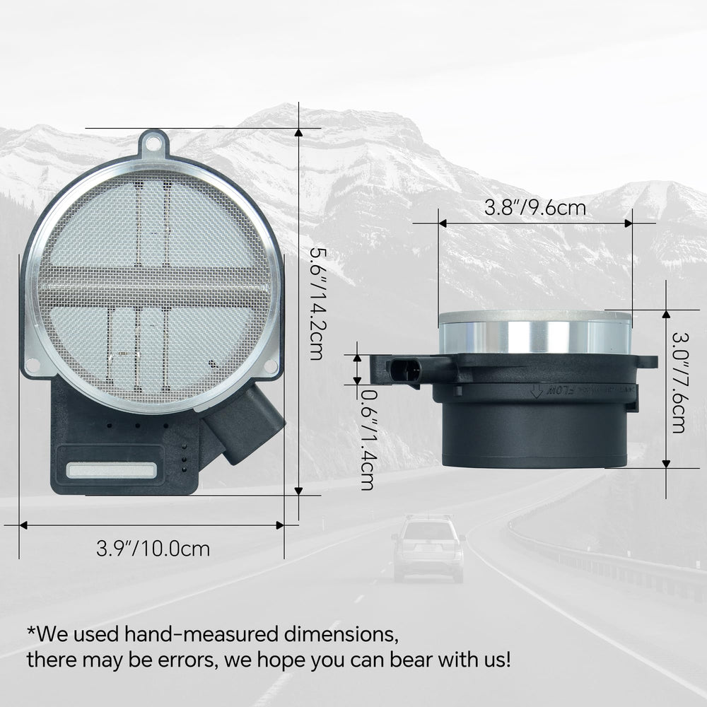 AdvanEX MAF sensor mounting-points, secure fit during replacement