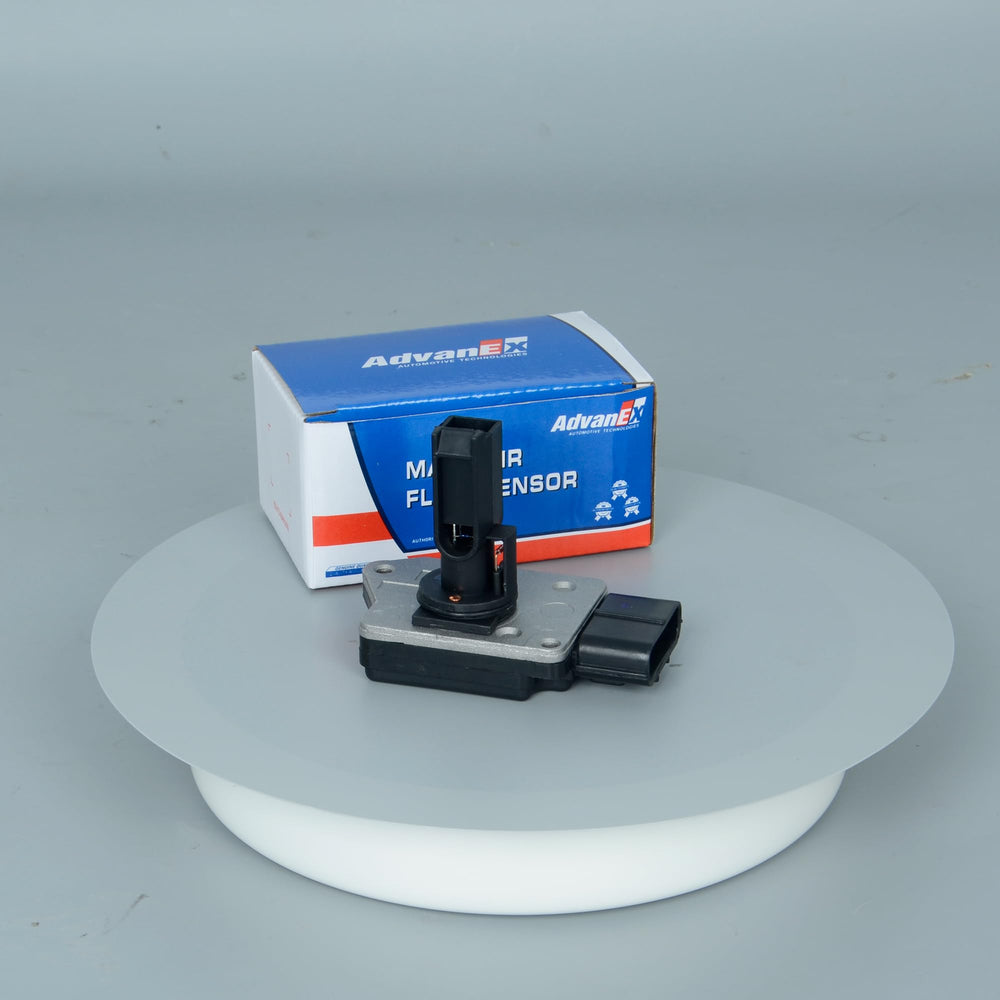 AdvanEX MAF sensor packaging and components arranged for ship-ready order