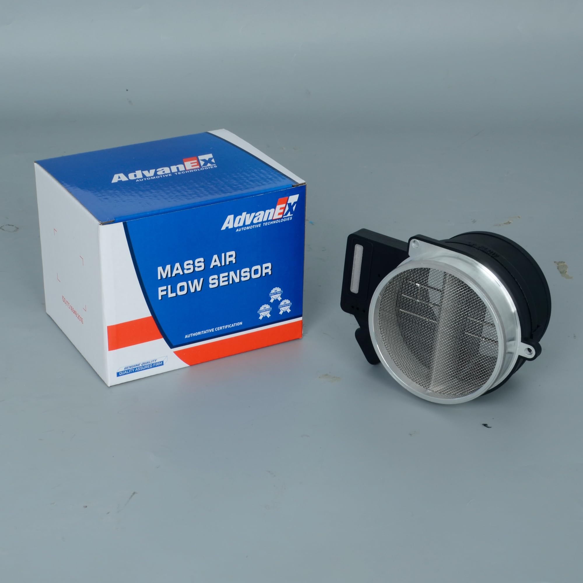 AdvanEX MAF sensor quality-seal, factory-grade craftsmanship