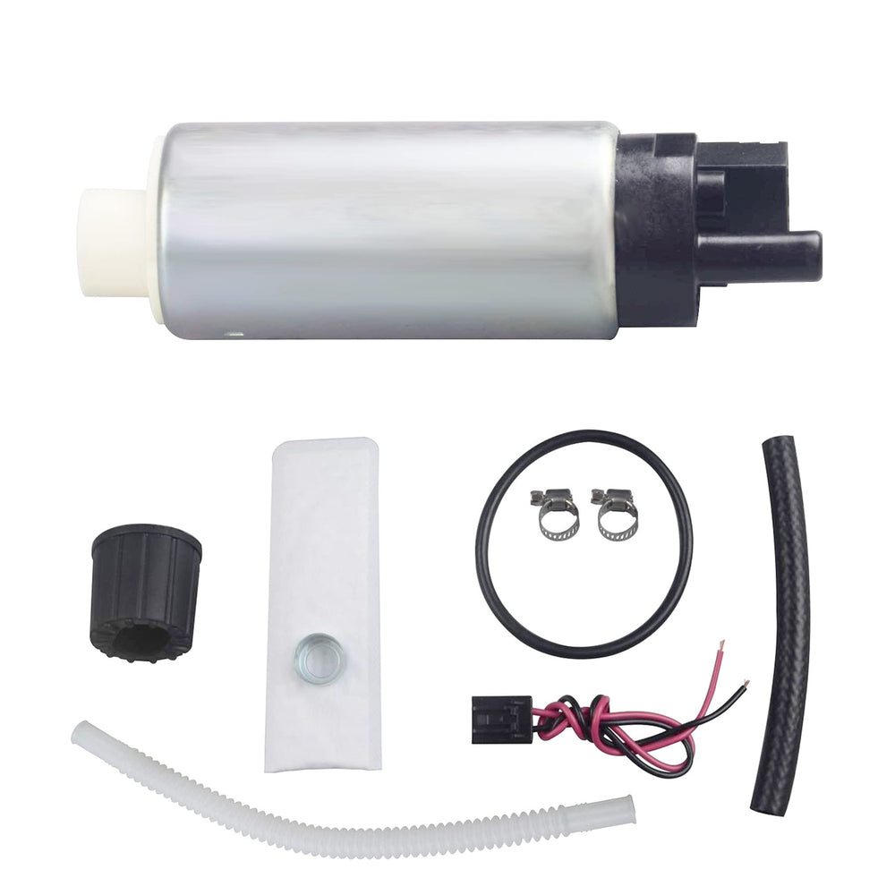 AdvanEX 255LPH in-tank fuel pump ensures steady fuel flow for performance.