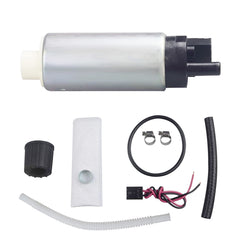 AdvanEX 255LPH in-tank fuel pump ensures steady fuel flow for performance.