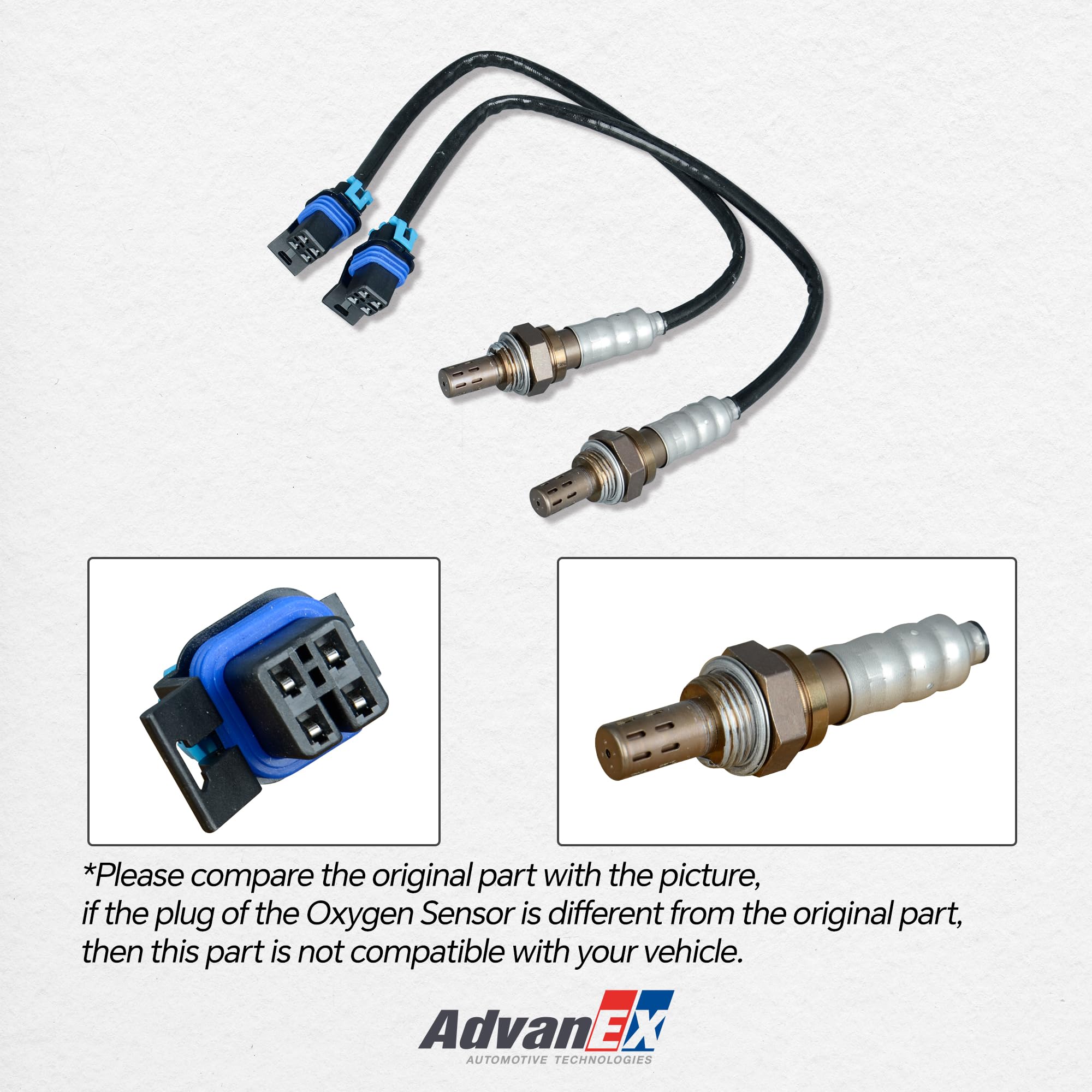 AdvanEX compatibility chart emphasizes versatile fit across brands