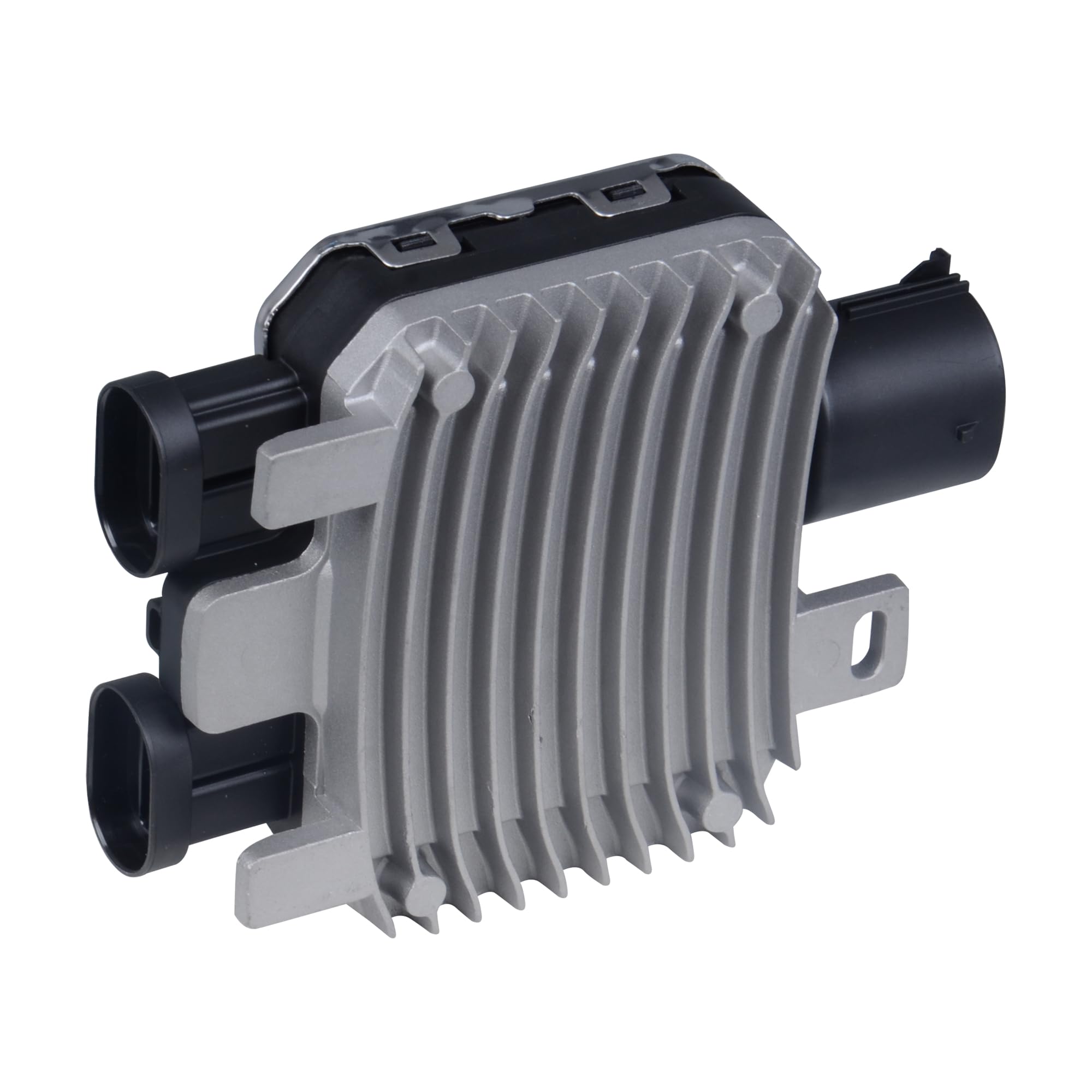 AdvanEX cooling fan module for Volvo S60 front view improves cooling reliability