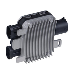 AdvanEX cooling fan module for Volvo S60 front view improves cooling reliability