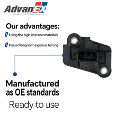 AdvanEX MAF sensor compatibility chart helps verify fit quickly