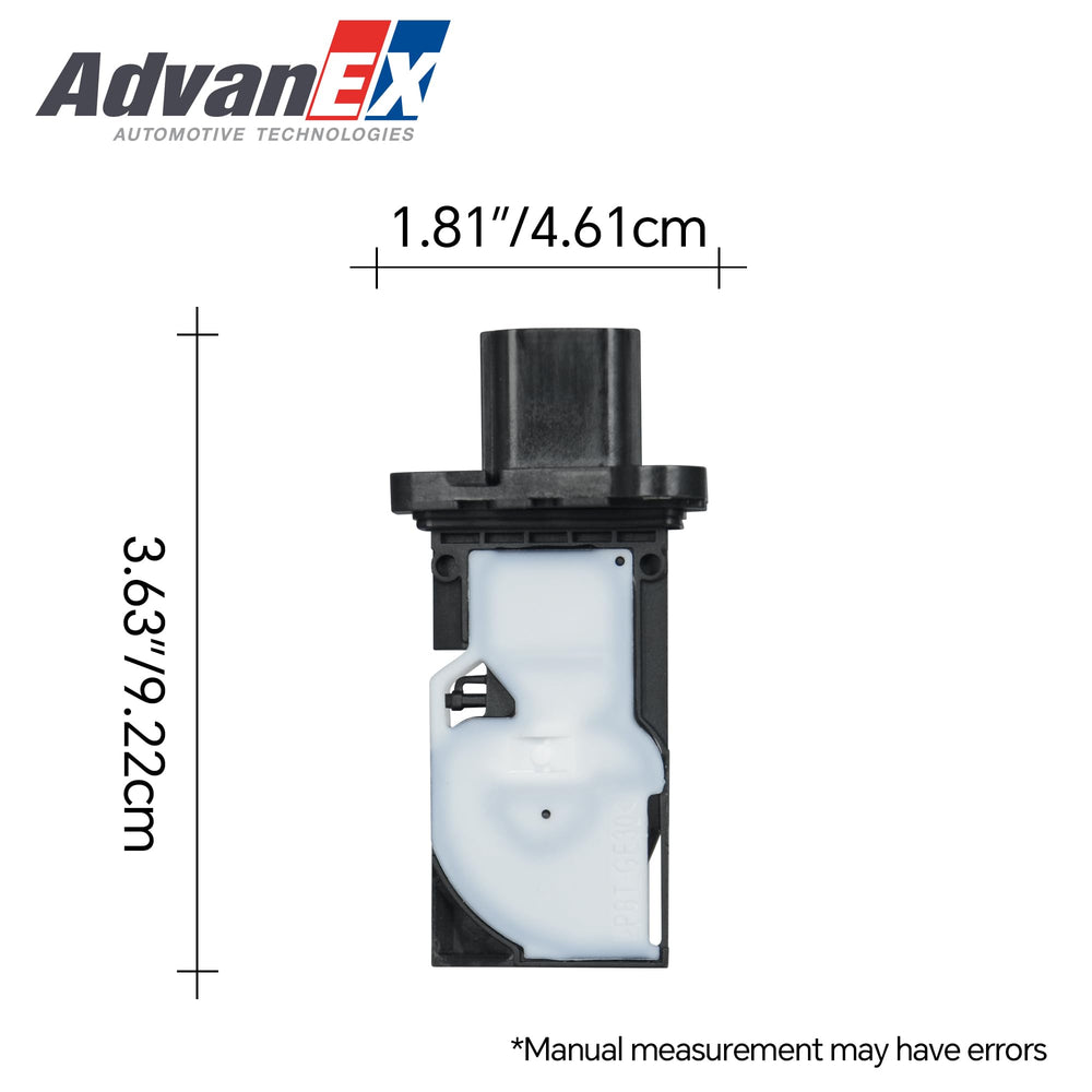 AdvanEX MAF sensor factory test confirms reliability