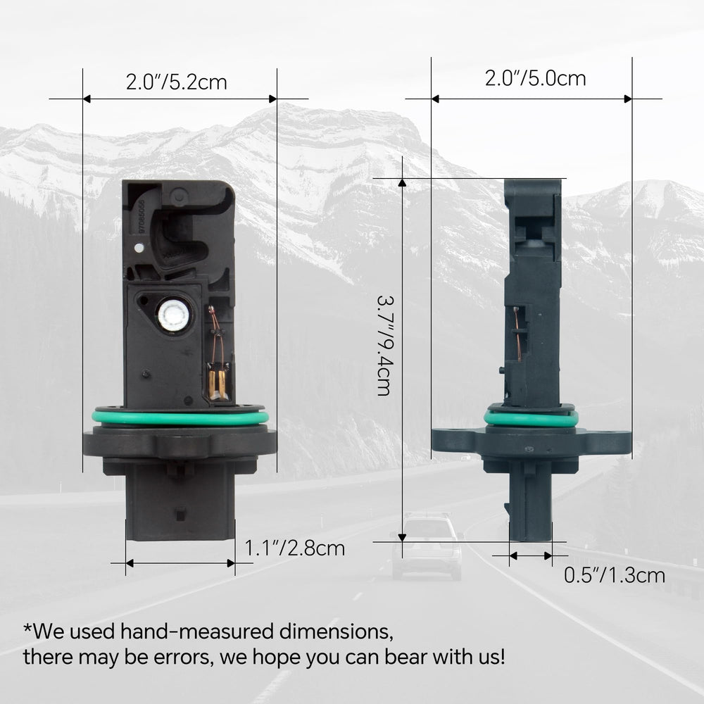 AdvanEX MAF sensor installation-ready image shows plug-and-play suitability