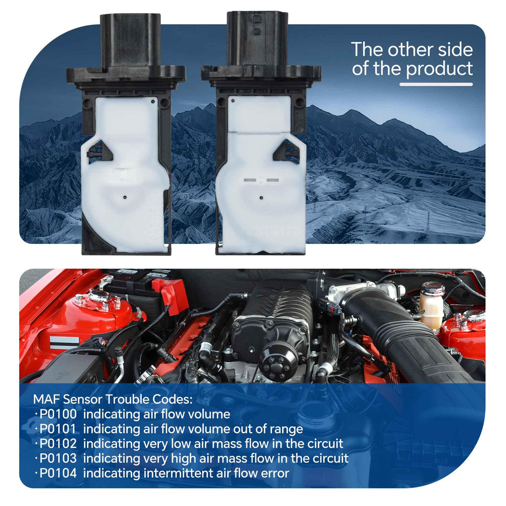 AdvanEX MAF sensor installation steps guide easy replacement