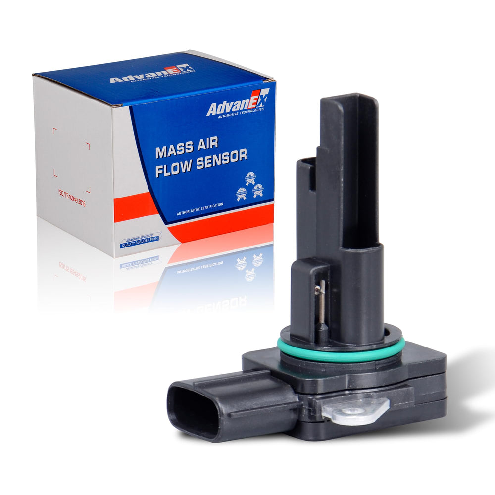 AdvanEX MAF 22204-31020 front view with OEM connector for reliable performance