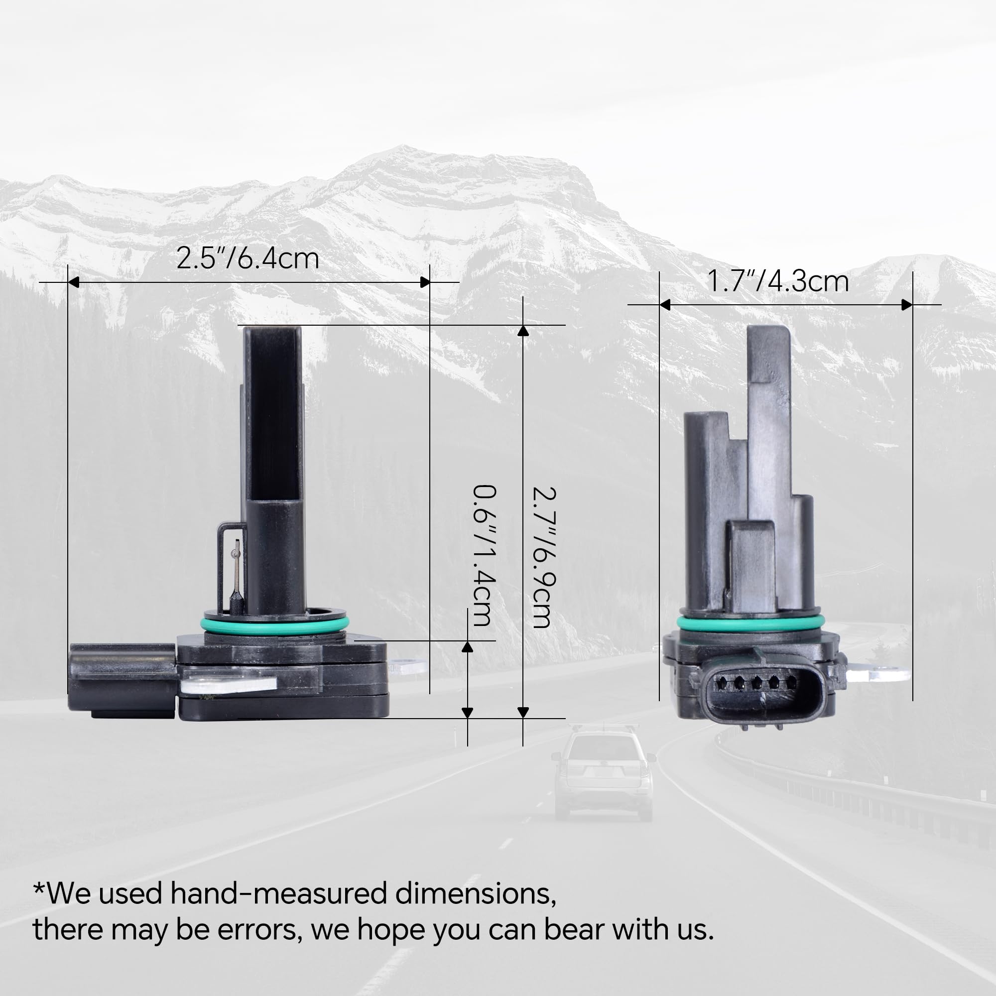 AdvanEX new MAF sensor with OEM-style connector eases installation and compatibility