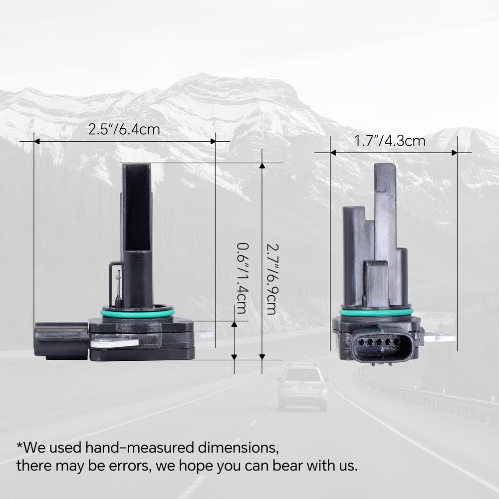 AdvanEX new MAF sensor with OEM-style connector eases installation and compatibility