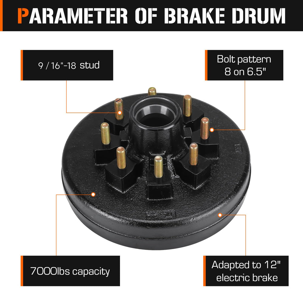 Aeagle 25580 inner cone bearing compatible with standard lube axles.