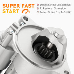Aeagle 3268 Starter teeth detail shows durable gears for reliable cranking.