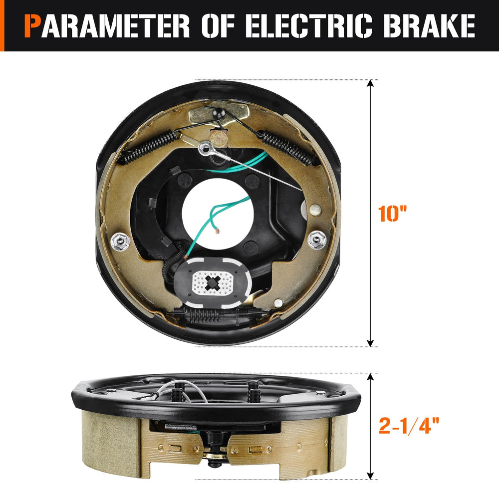Aeagle inner cone bearing L68149 mounted for 3,500 lb axles