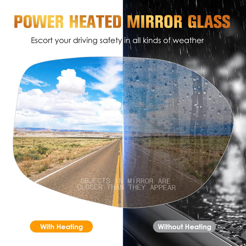 Aeagle ABS housing mirror glass fits 76203-TK8-A51/A41 for durability