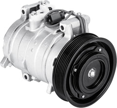 Aeagle AC compressor clutch for Honda Accord, front view for easy fit verification.