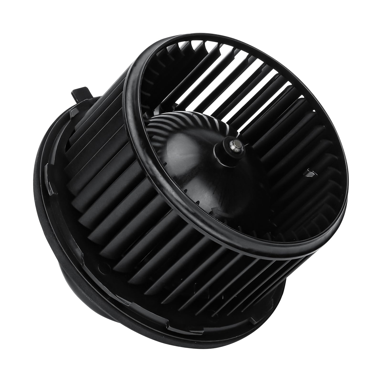 Aeagle AC heater blower motor front view for Silverado with reliable airflow.