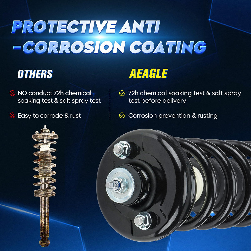 Aeagle Acura TL rear shock assembly boosts durability and corrosion resistance