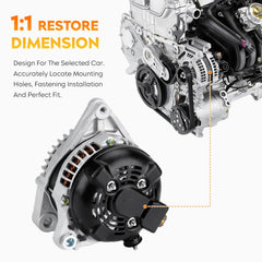 Aeagle 100A Scion tC 2011-2016, front view, built for daily durability.