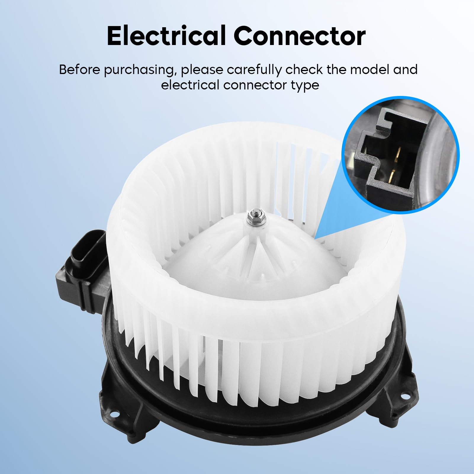 Aeagle blower-assembly mounting-holes view for straightforward direct-fit installation