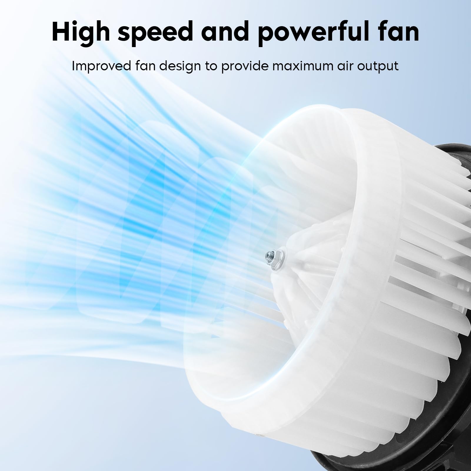 Aeagle blower fan assembly for Civic 2006-2011 ensures quiet operation