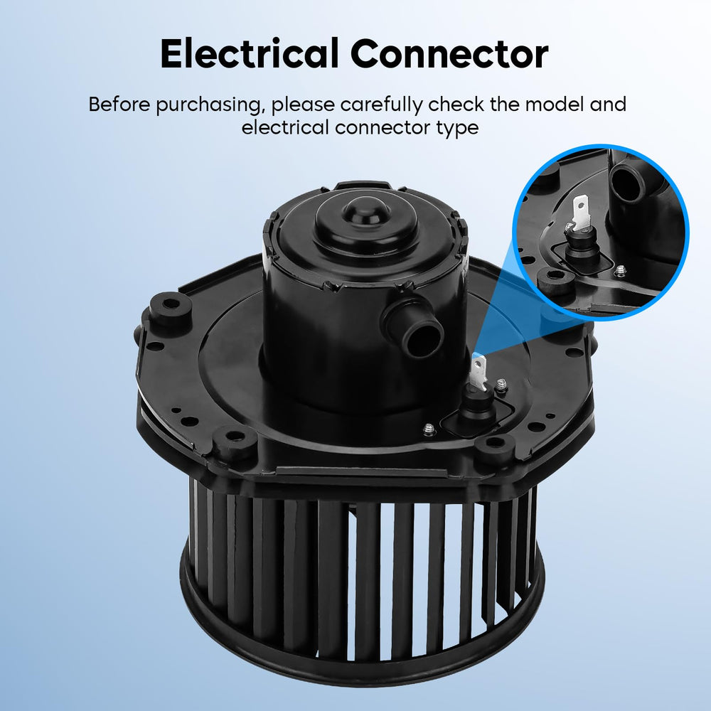 Aeagle blower motor for Cadillac Escalade – front view highlights compatibility.