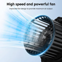 Aeagle blower motor for Chevy K2500/3500 – side view highlights lower-noise potential.