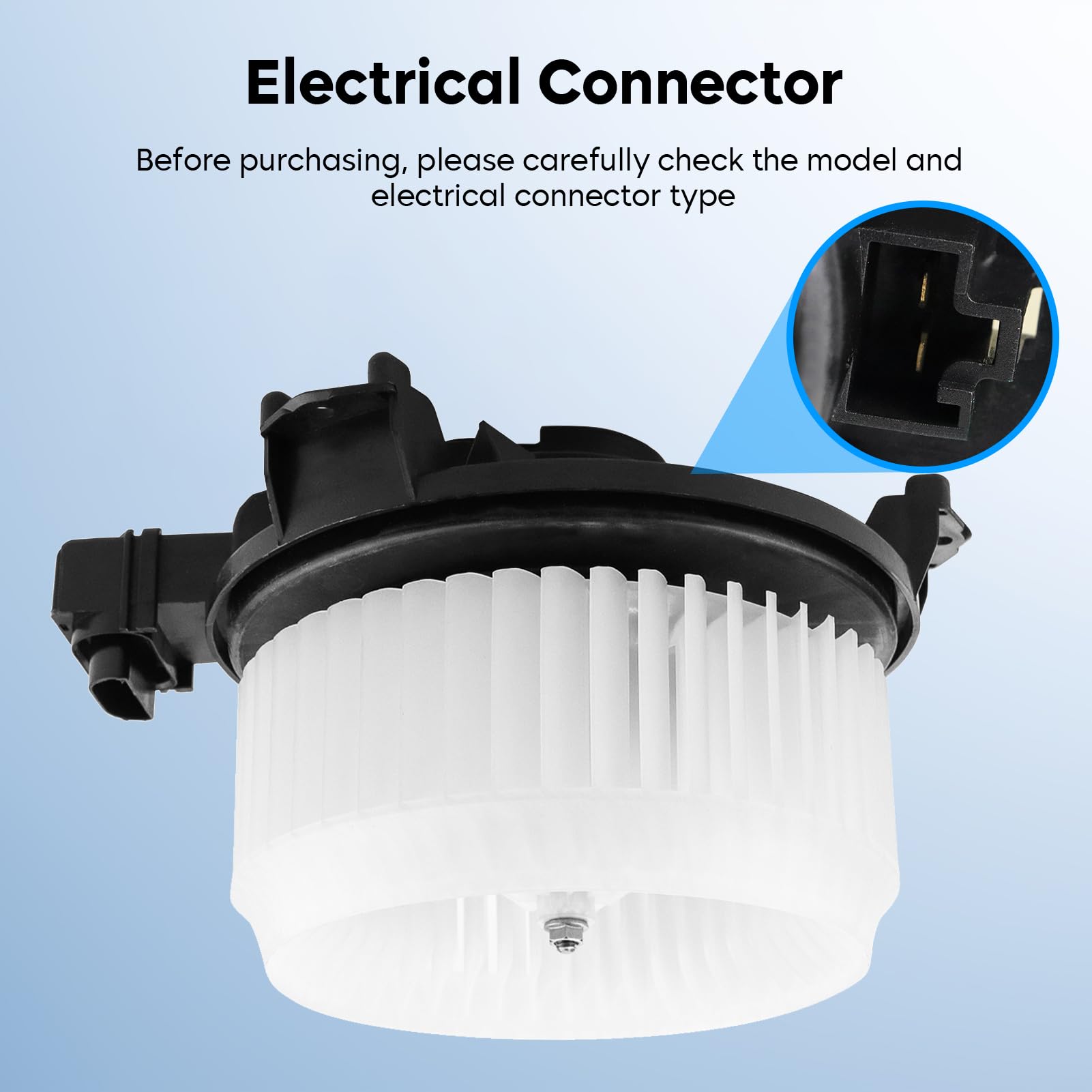Aeagle blower motor with fan cage for Lincoln MKX aids reliable cabin climate