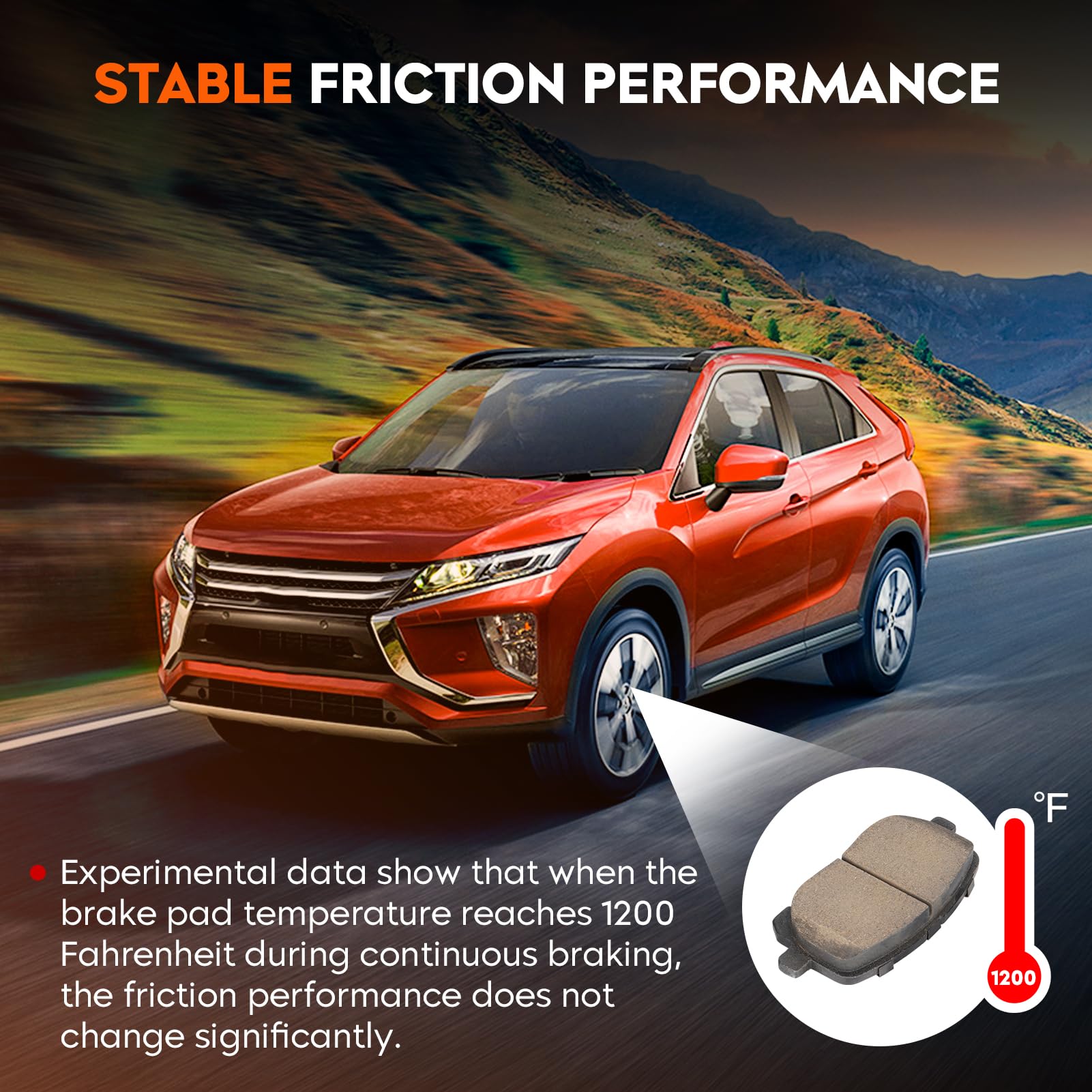 Aeagle brake pads compatibility check reminder for 2003-2008 models.