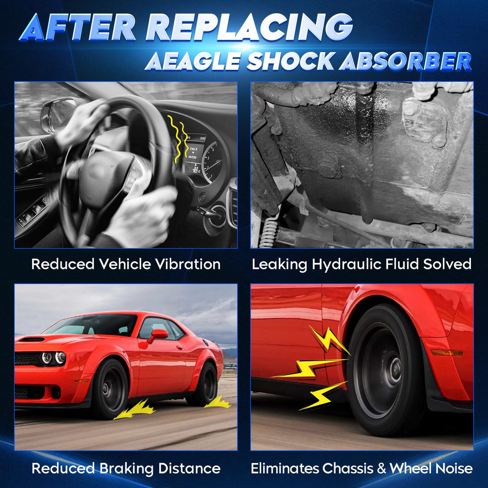 Aeagle damping performance demonstrates improved control under load.
