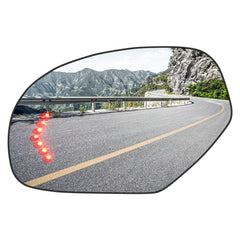 Aeagle left heated mirror glass for Escalade provides fog-free visibility in rain