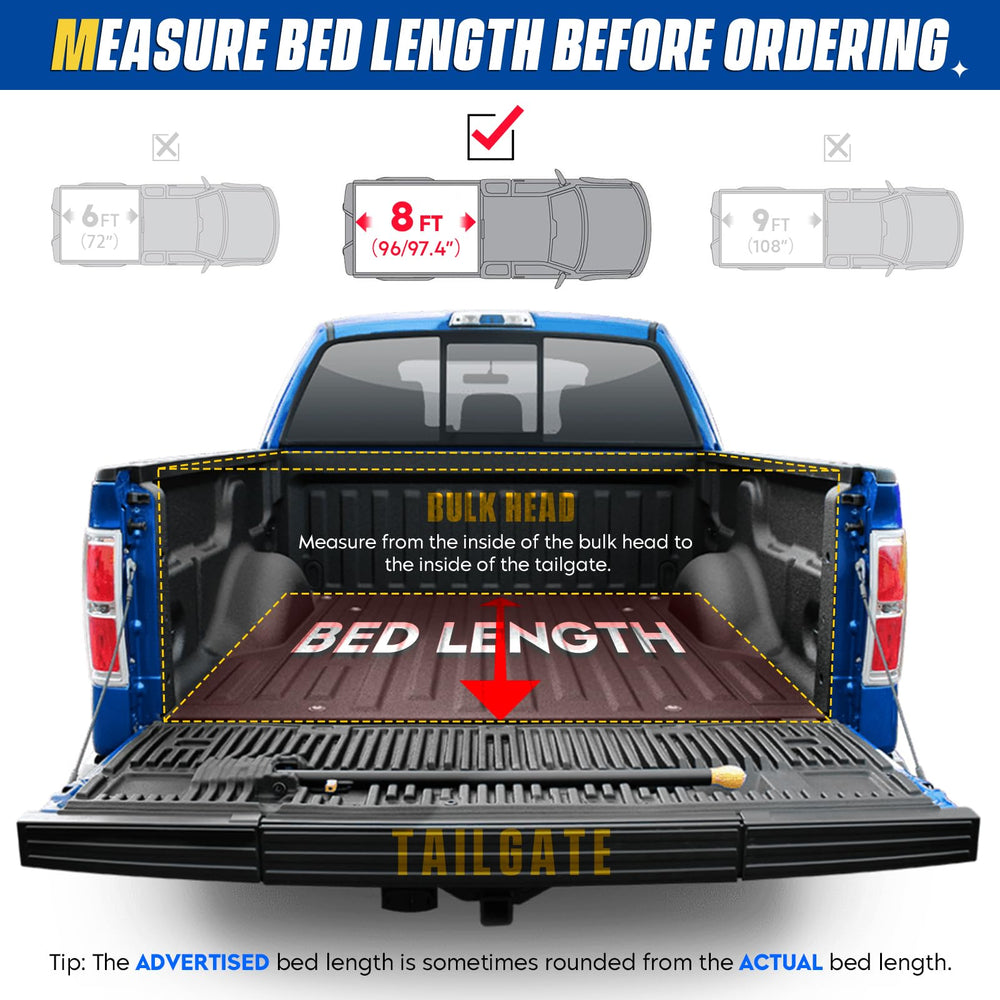 Aeagle soft tonneau with double PVC tarp shields cargo from weather