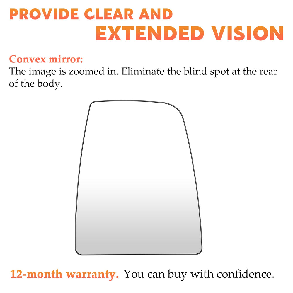 Aeagle easy install replacement mirror saves time on maintenance