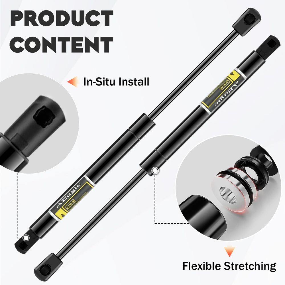 Aeagle easy-install trunk lid lift support for quick replacement.