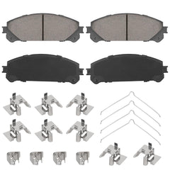 Aeagle front brake pads for Toyota Highlander provide quiet stopping and reliable performance.