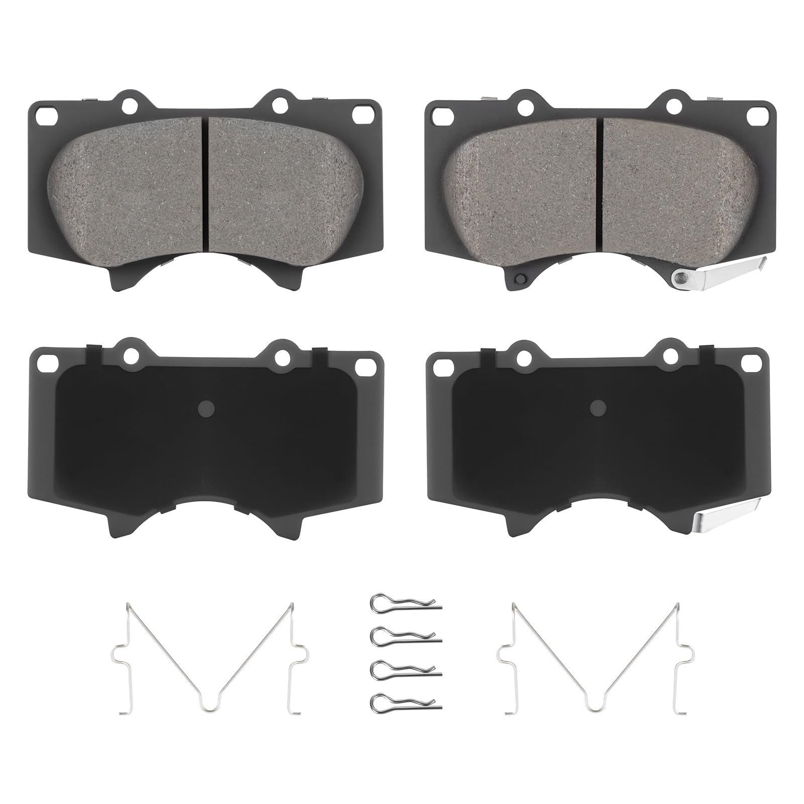 Aeagle front ceramic brake pads with a 53-inch plate for reliable stopping