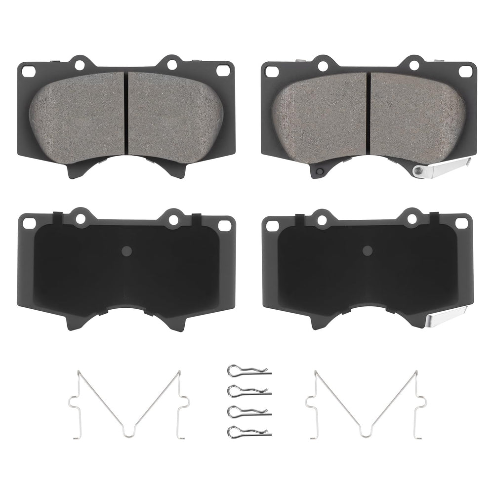 Aeagle front ceramic brake pads with a 53-inch plate for reliable stopping